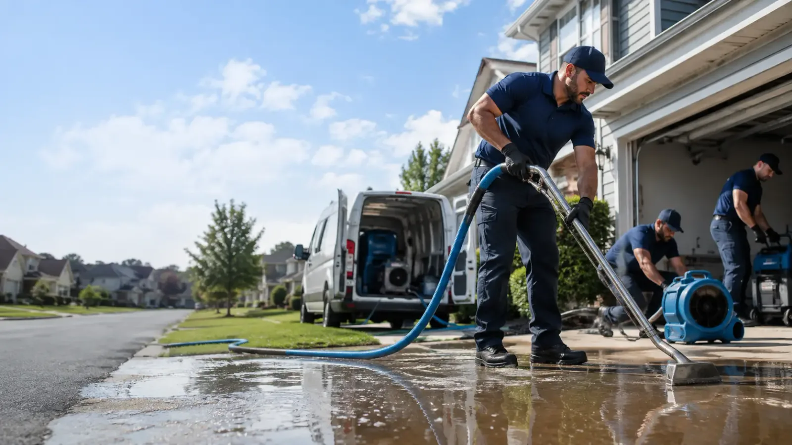 Flood Damage Restoration in Redding, CT